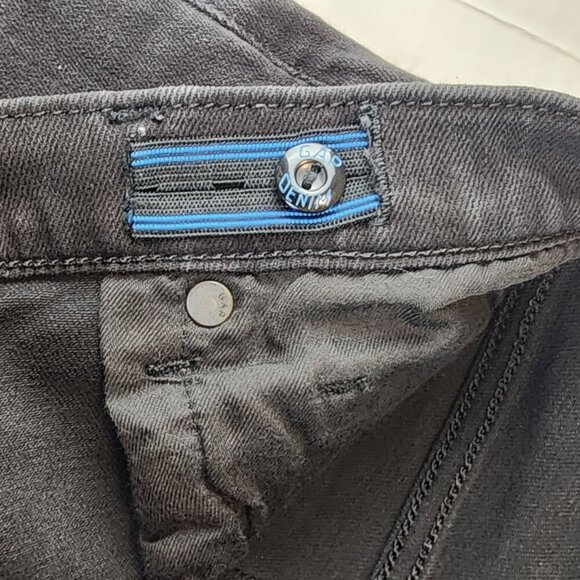 Gap black distressed skinny jeans boy sz 14 - Picture 7 of 10